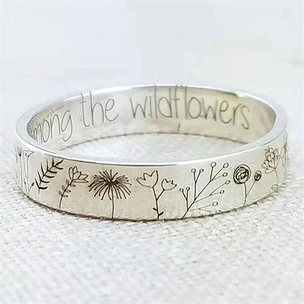 Joy - Dandelion Ring