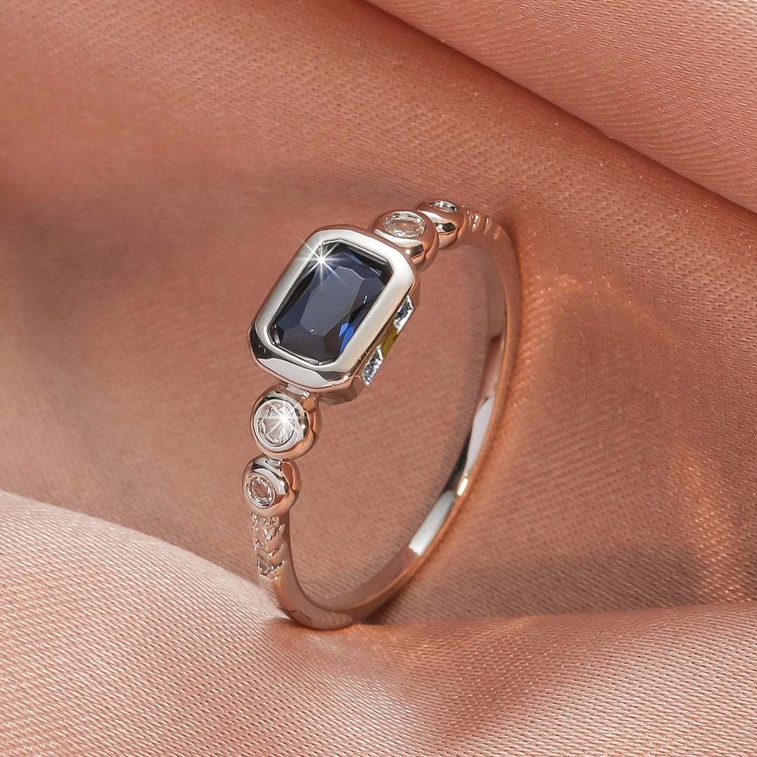 Windsor Sapphire Ring