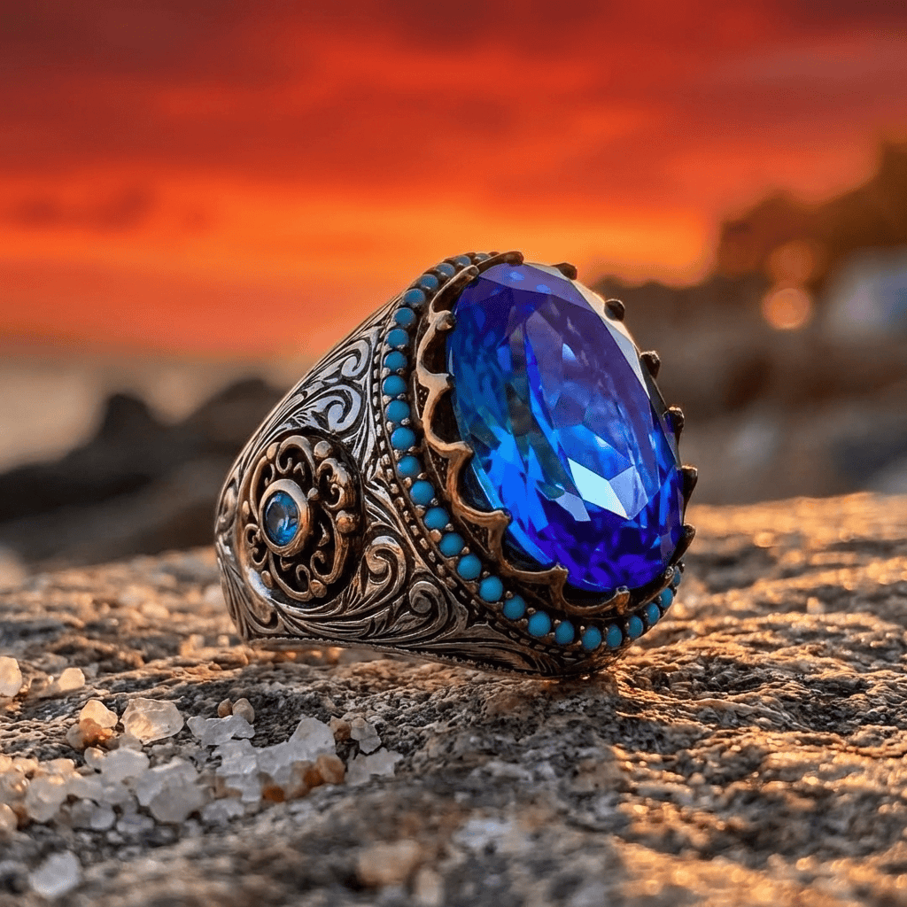 Engraved Depth Ring