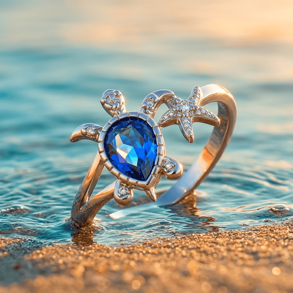 Turtle Luck Ring