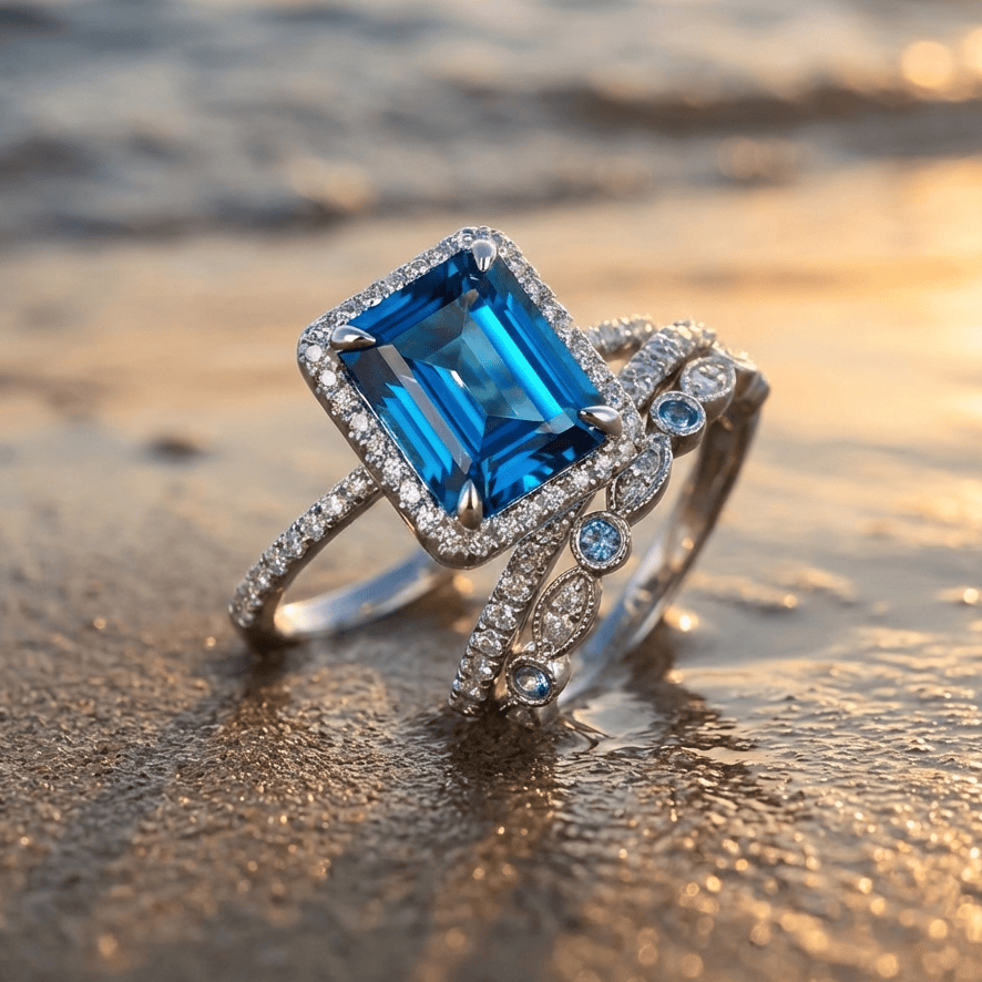 Silent Ocean Ring