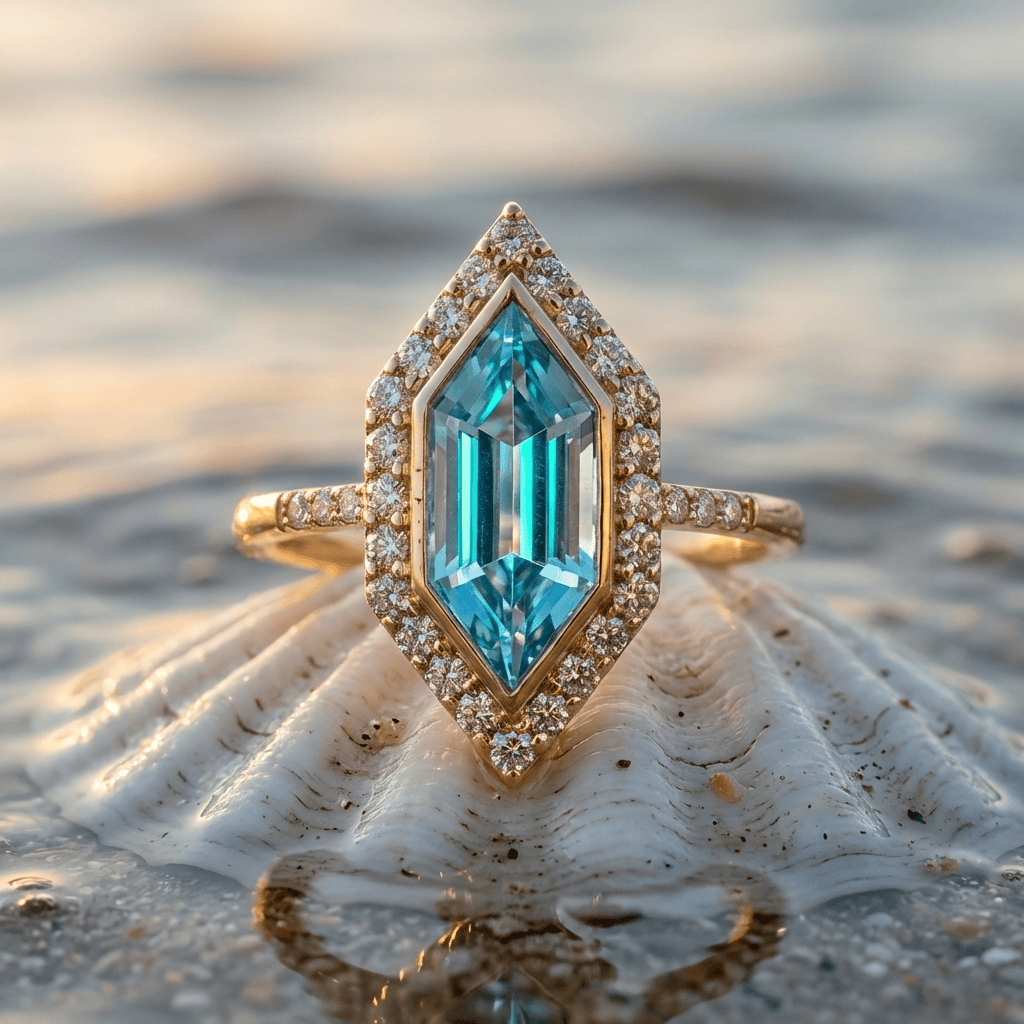 Ocean Shard Ring