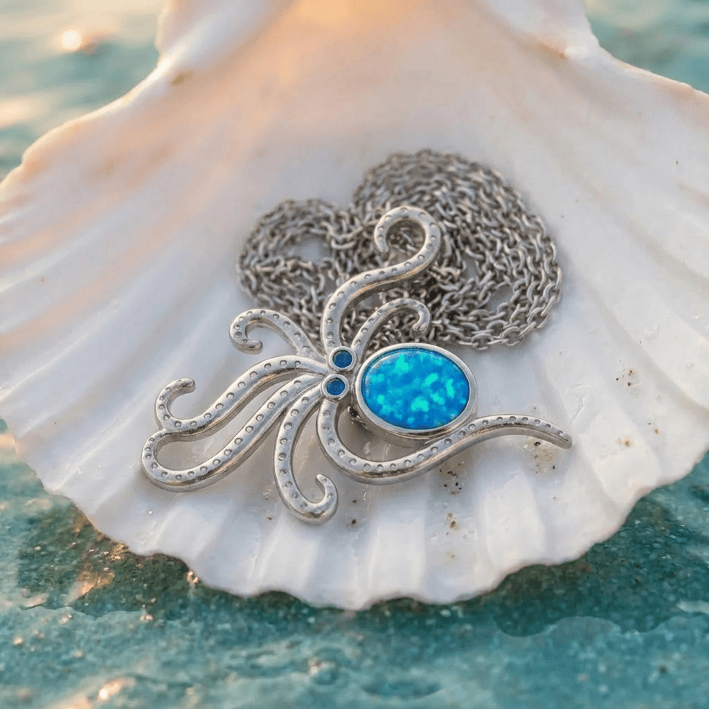 Mystical Octopus Necklace