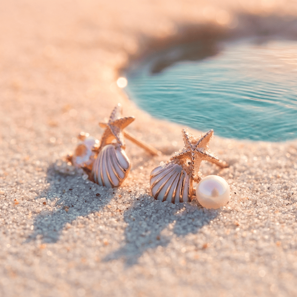 Ocean Blessing Earrings