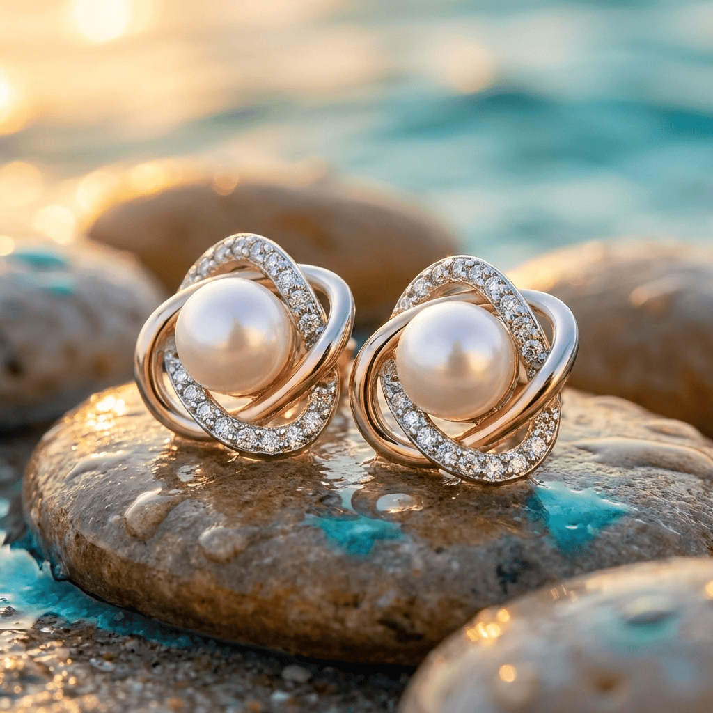Timeless Pearl Earrings