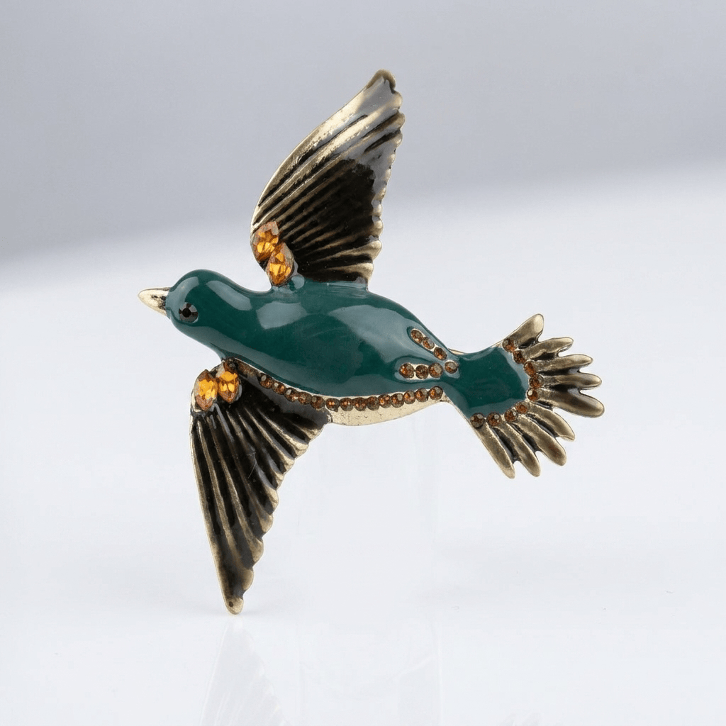 The Verdelle Brooch