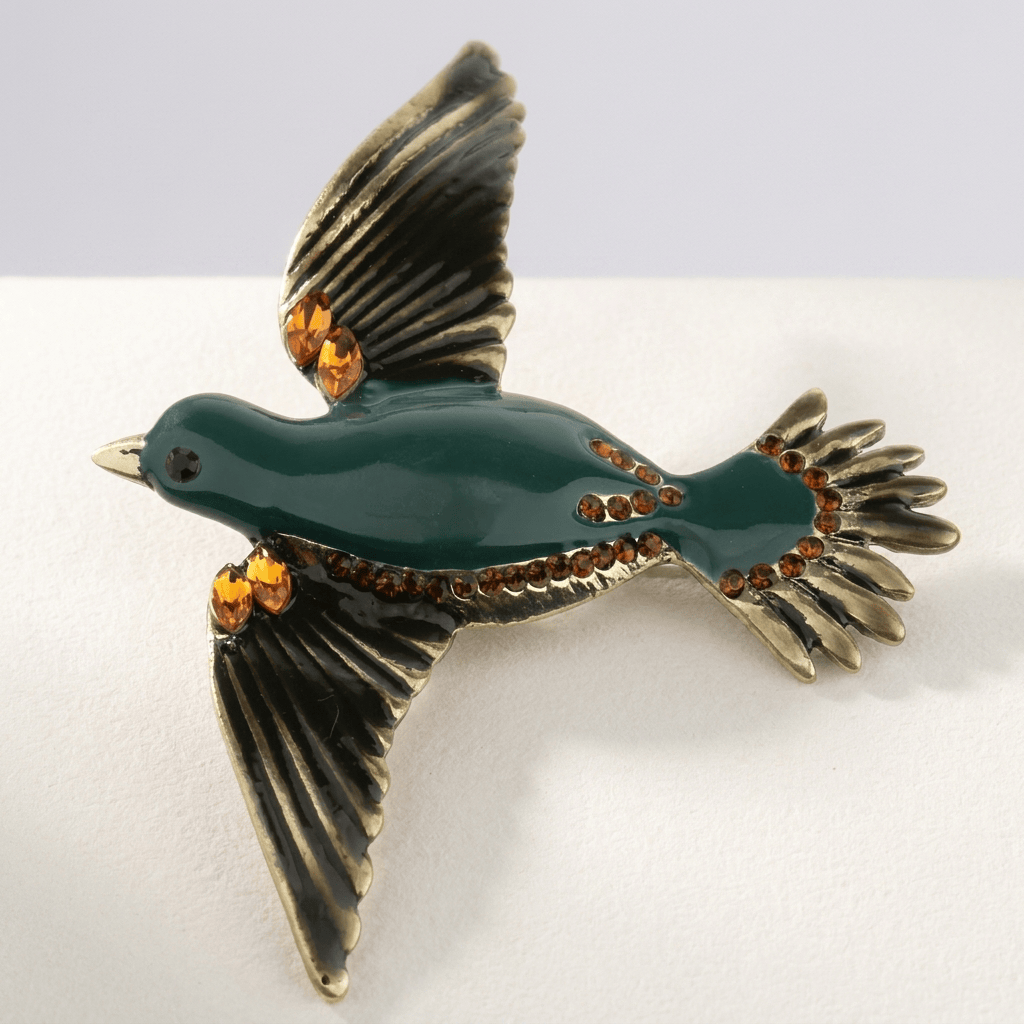 The Verdelle Brooch