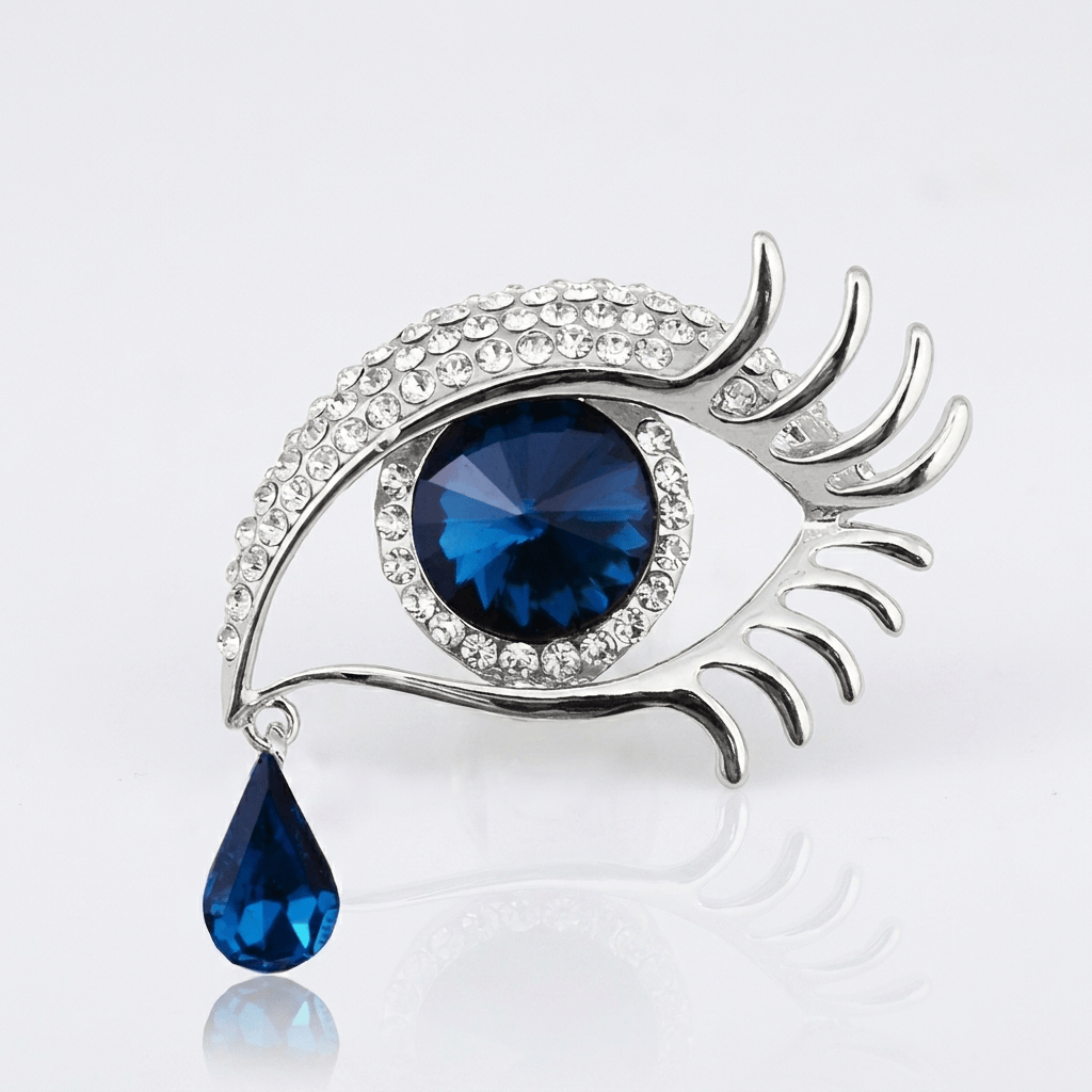The Lioré Eye Brooch
