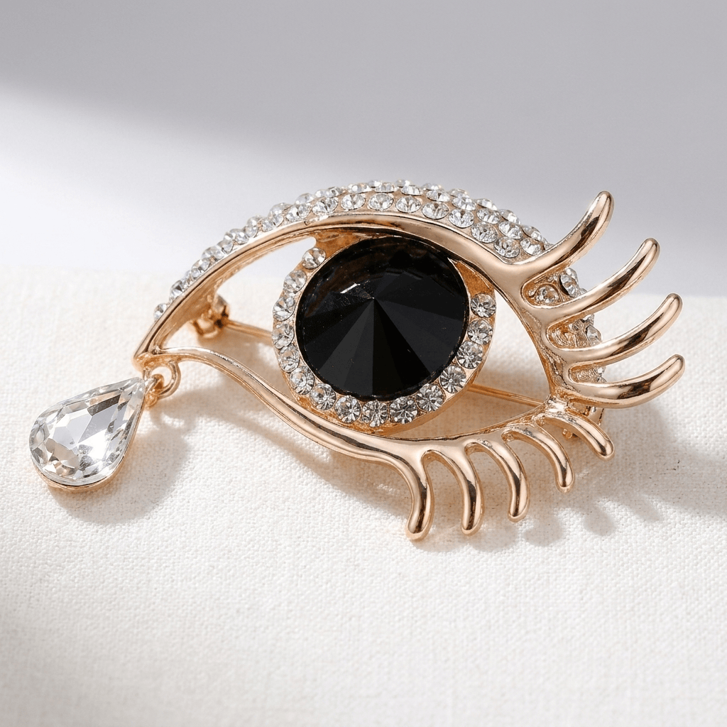 The Lioré Eye Brooch