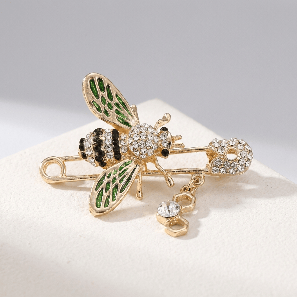 Honey Bloom Brooch