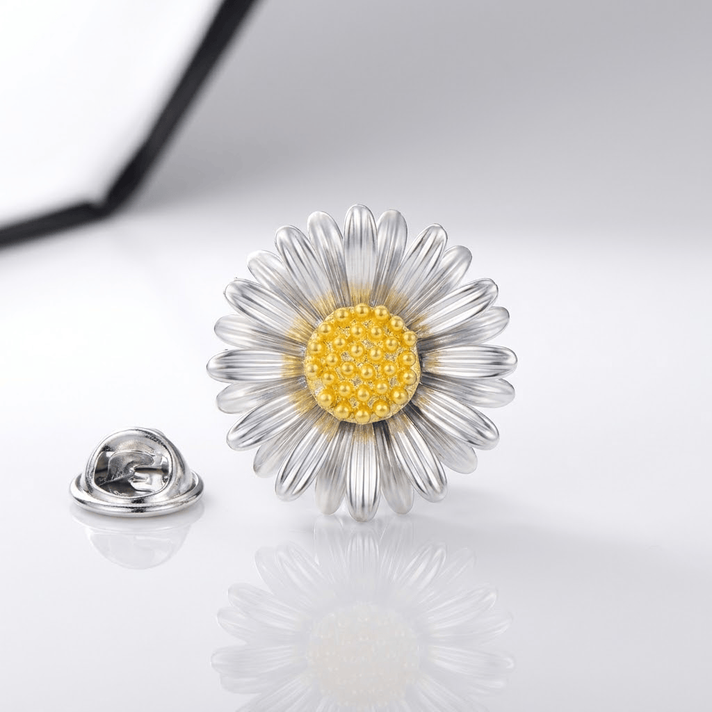 Daisy Brooch
