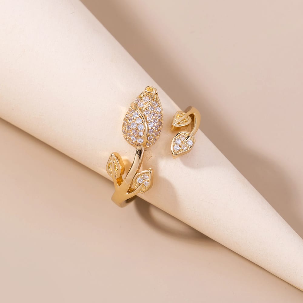 Secret Garden Ring (Adjustable)