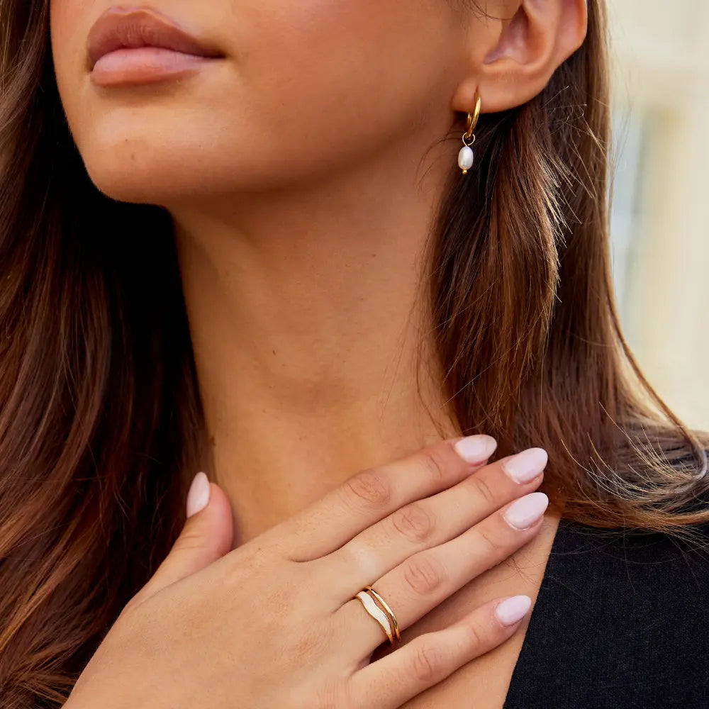 Hope - Unique Layered Ring