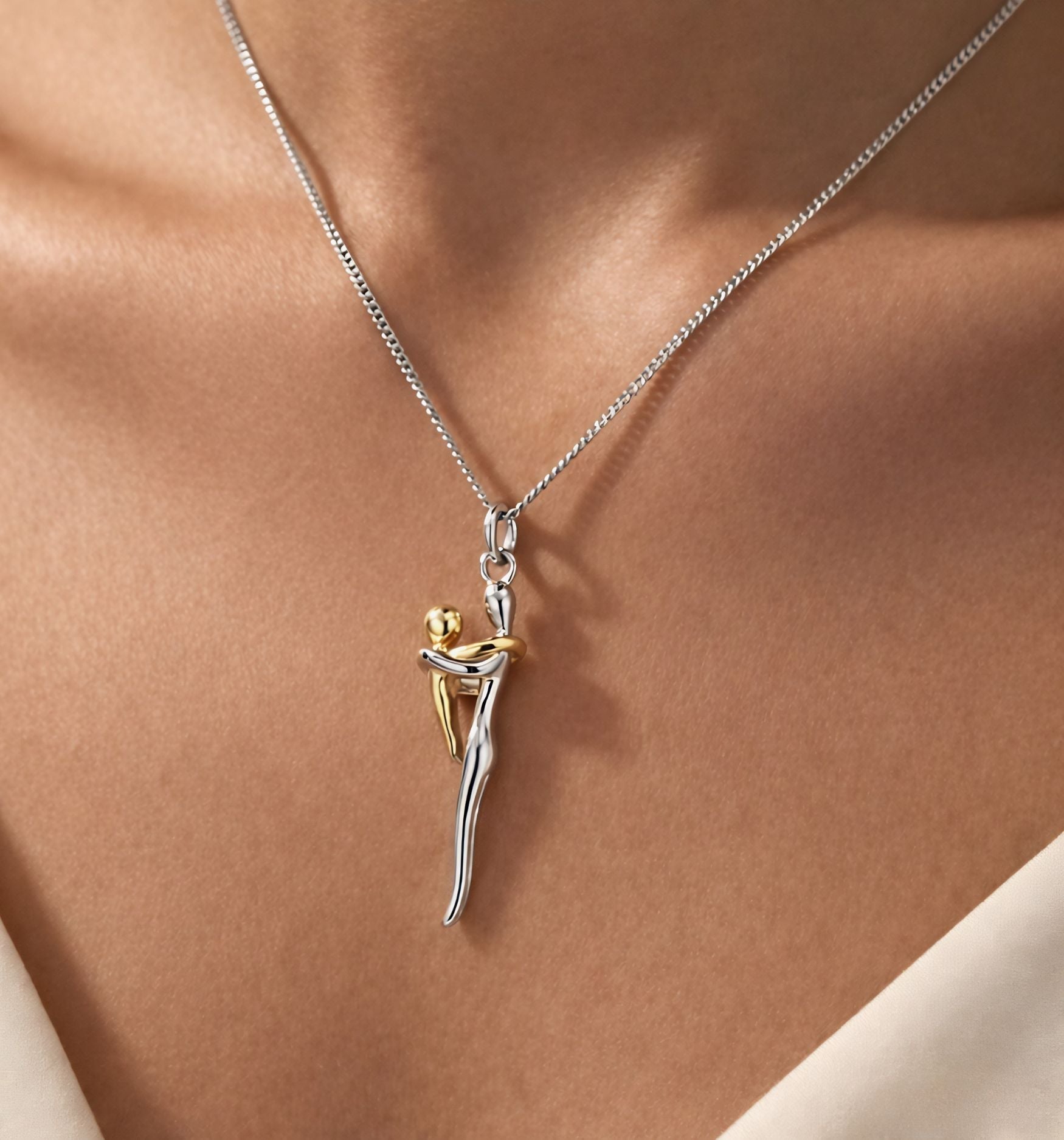 Mother & Child Necklace