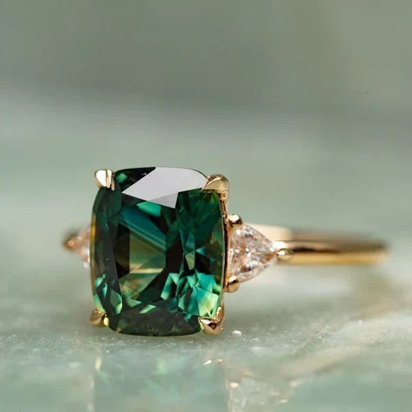 Tuscany Emerald Cocktail Ring