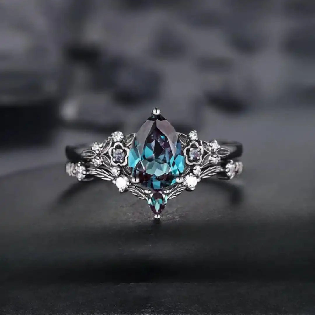 Sapphire Ring Set