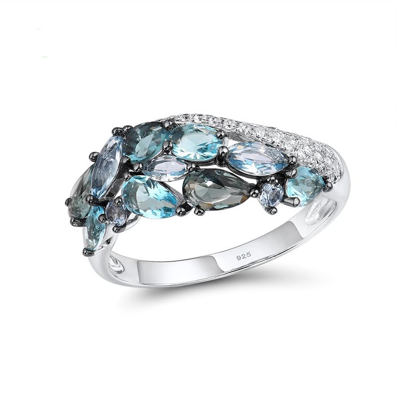 Ocean Arc Ring