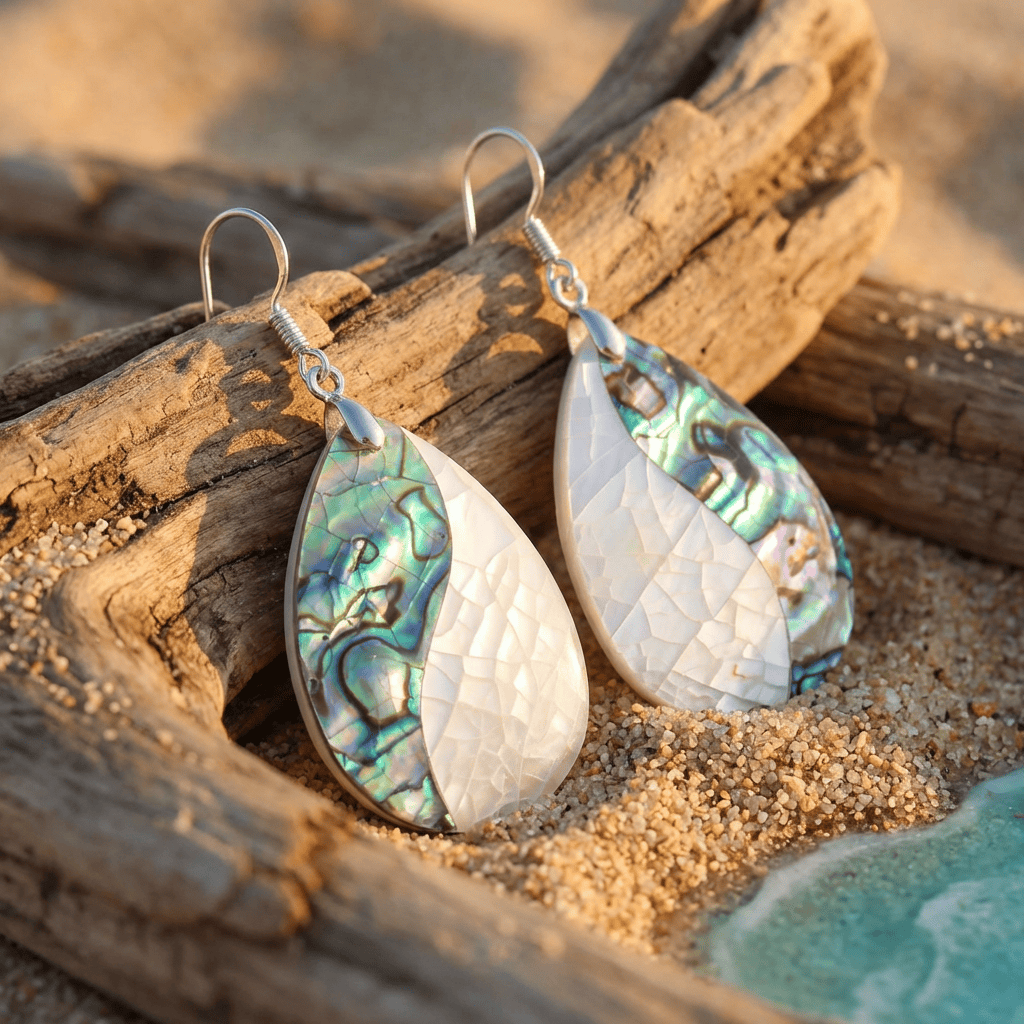 Ocean Wings Earrings