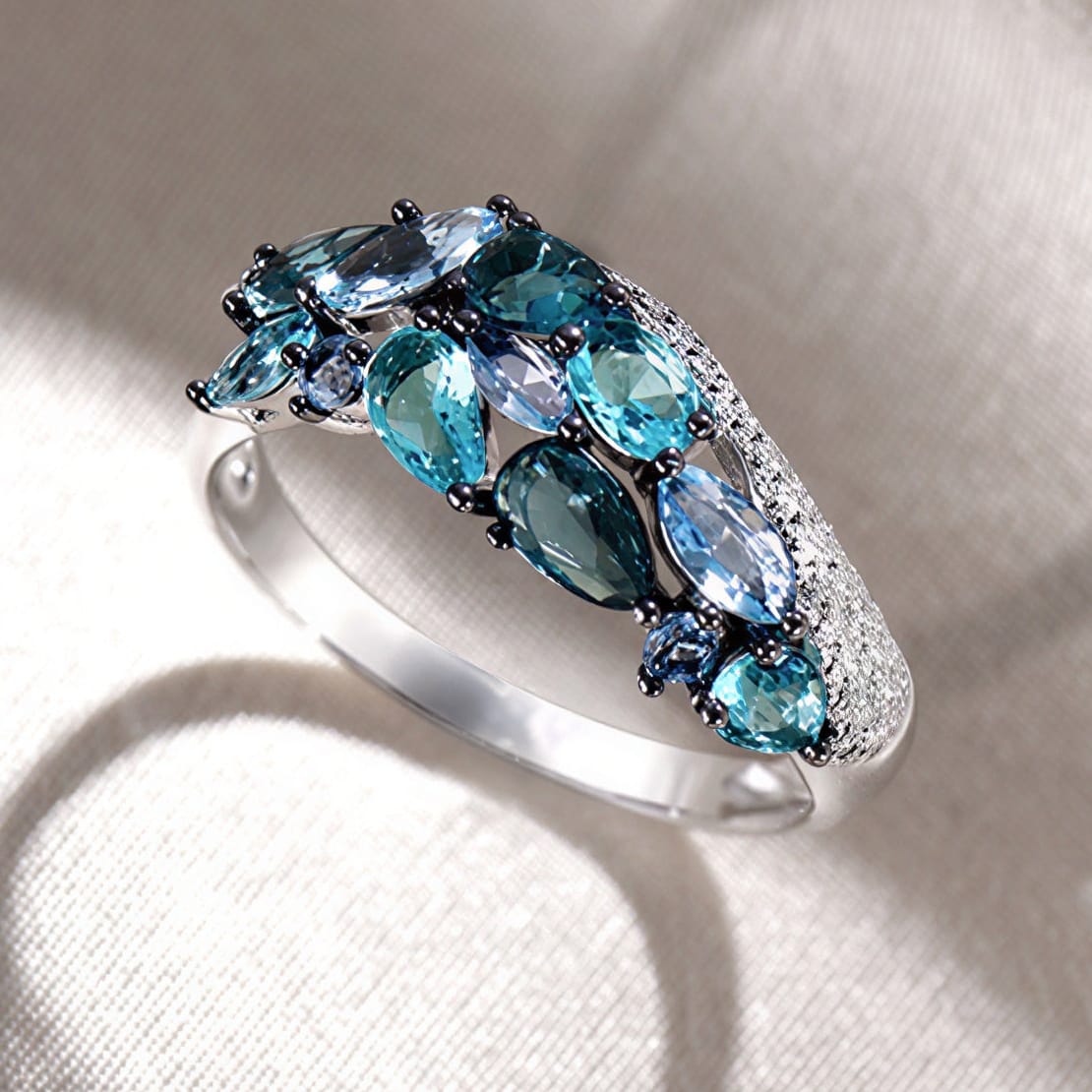 Ocean Arc Ring