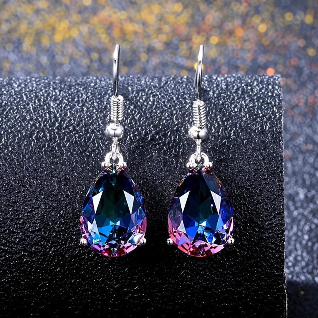 Sapphire Elegance Earrings