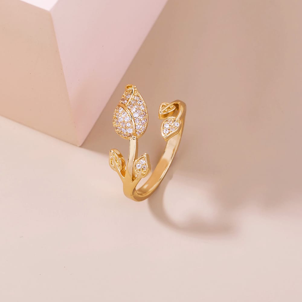 Secret Garden Ring (Adjustable)
