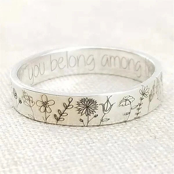 Joy - Dandelion Ring