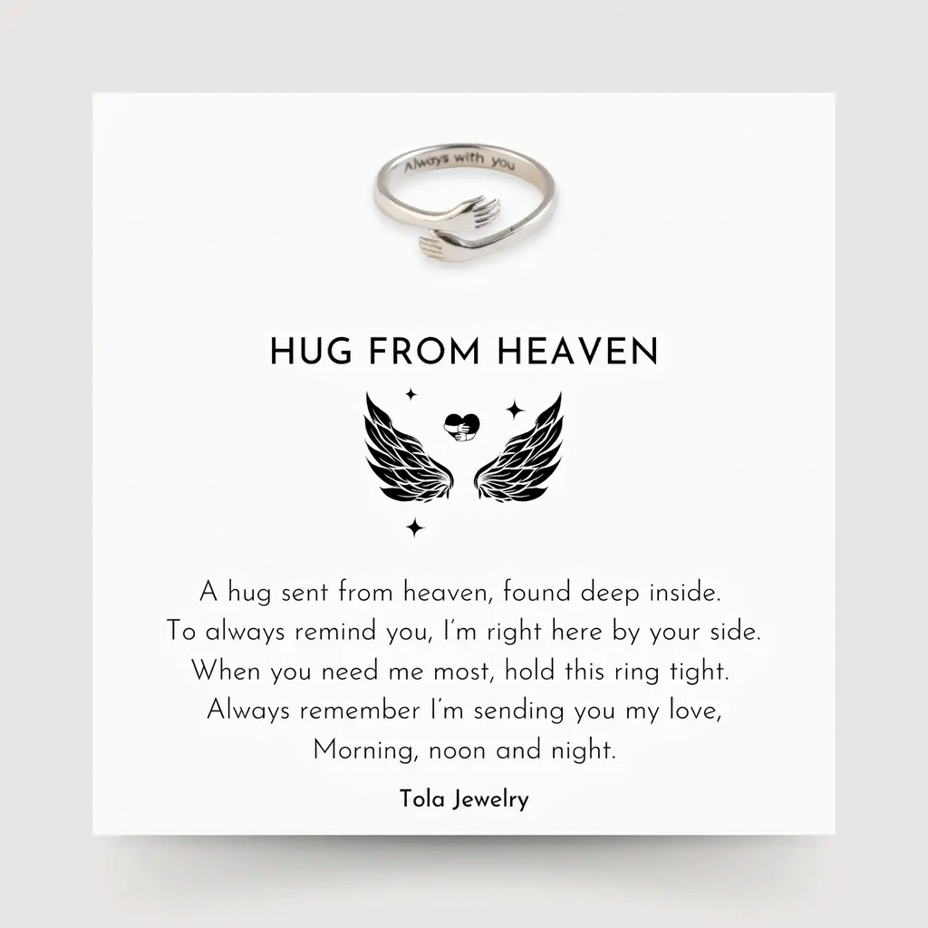 Wrapped in Love - Hug Ring