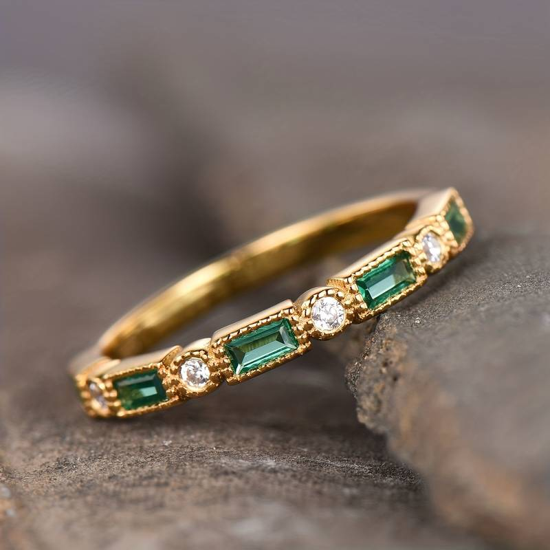 Alex Vintage Zirconia Ring
