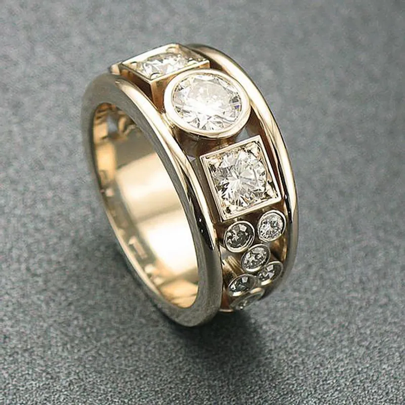 Radiance - Vintage Gold Ring