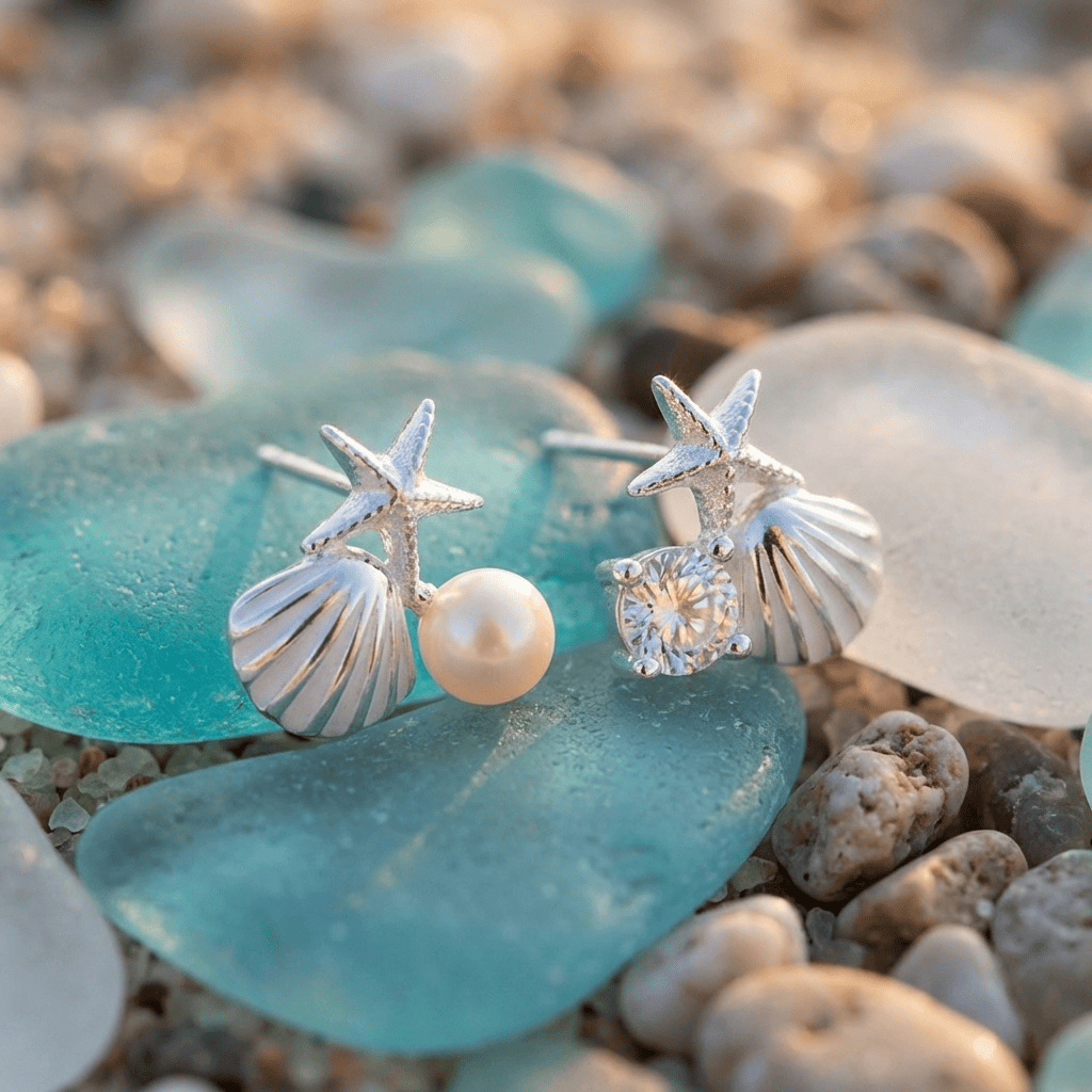 Ocean Blessing Earrings
