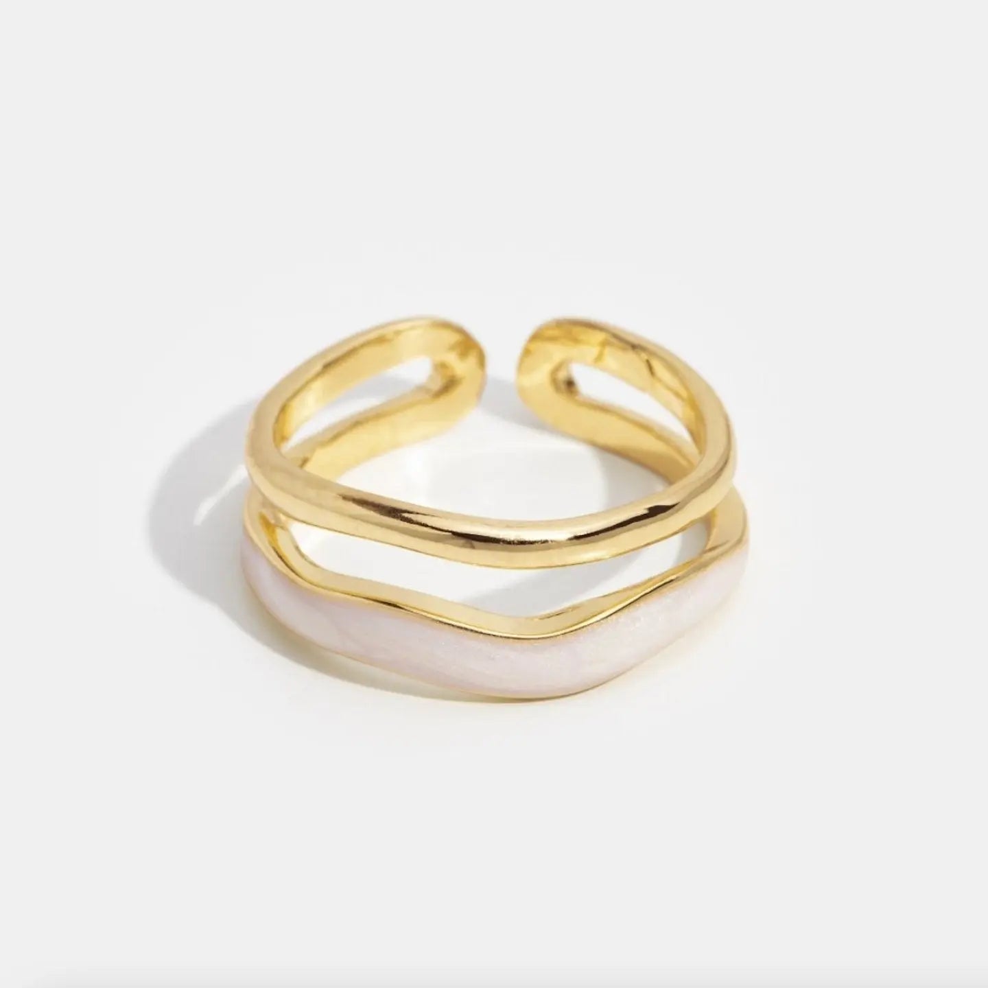 Hope - Unique Layered Ring