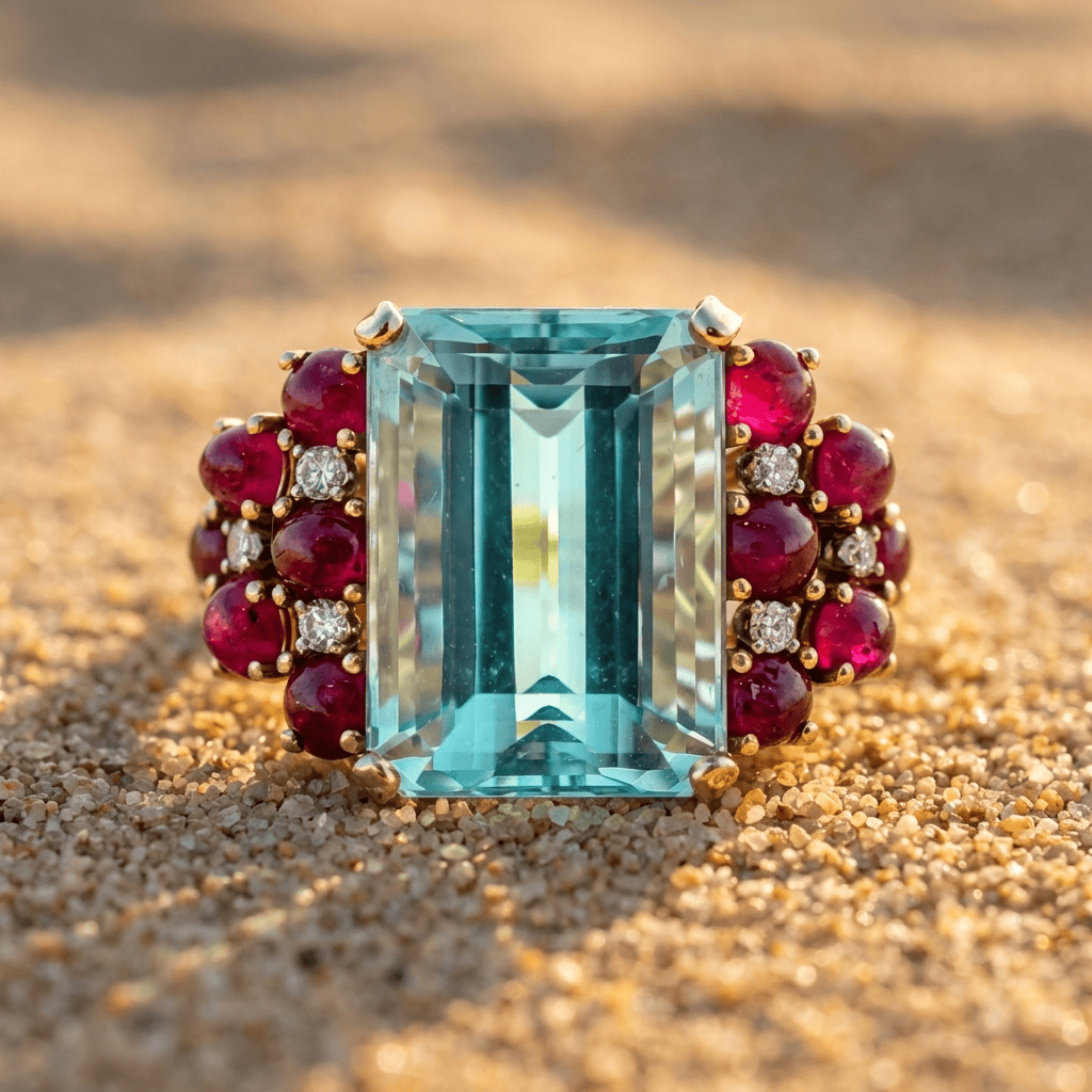 Coral Bloom Ring