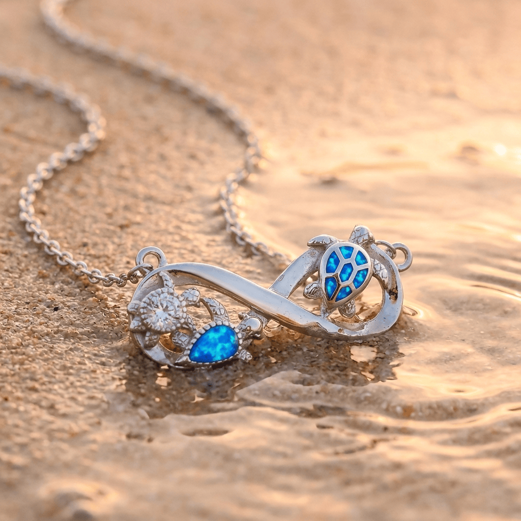 Little Turtle Necklace