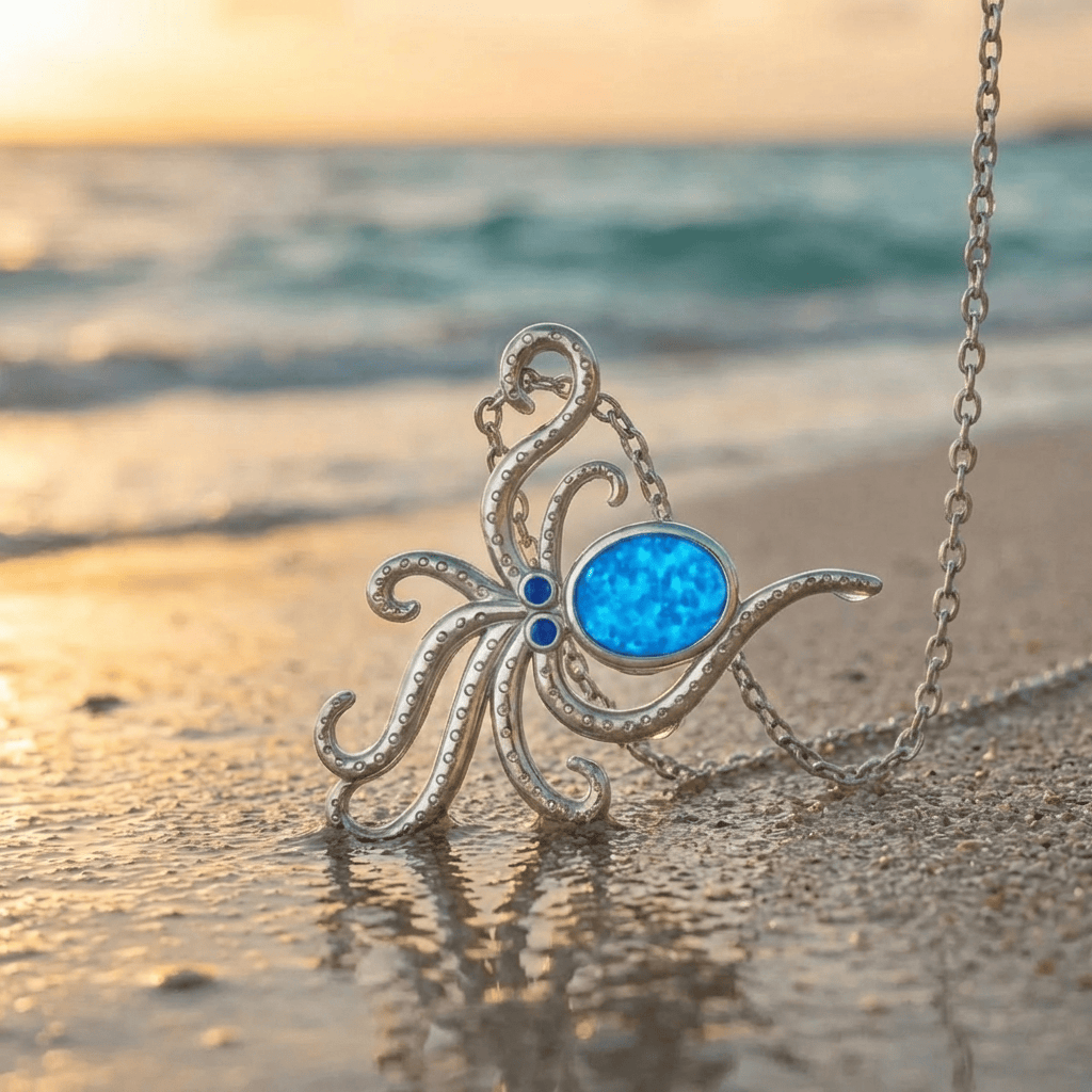 Mystical Octopus Necklace