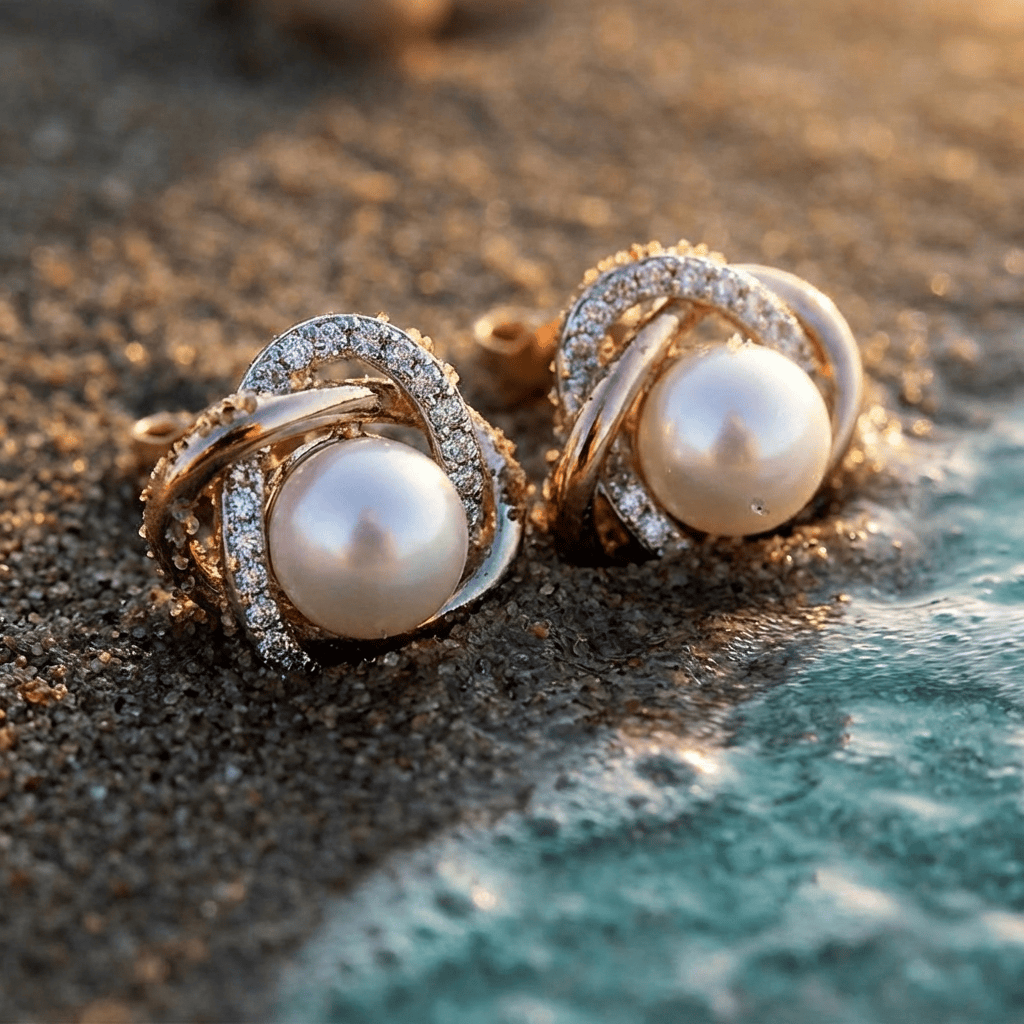 Timeless Pearl Earrings