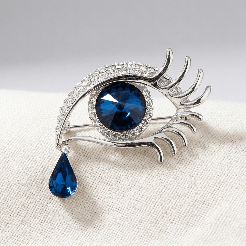 The Lioré Eye Brooch