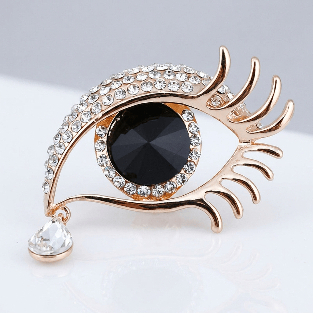The Lioré Eye Brooch