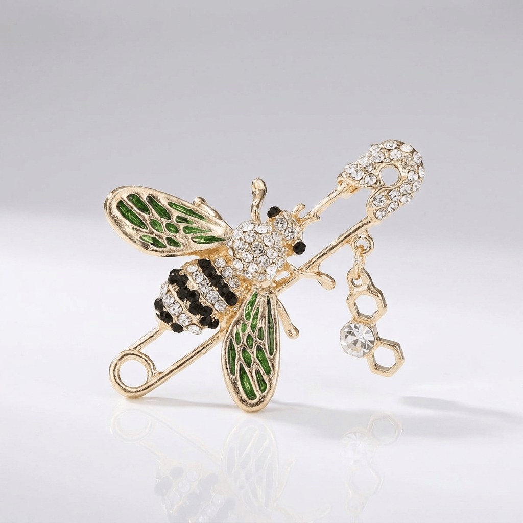 Honey Bloom Brooch