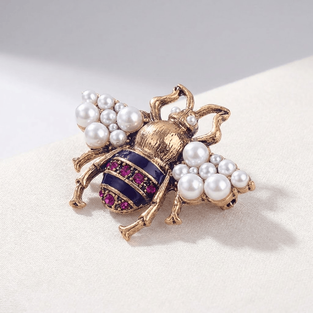 Queen Bee Brooch
