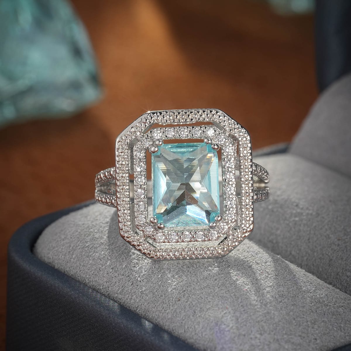 Ocean Frost Ring