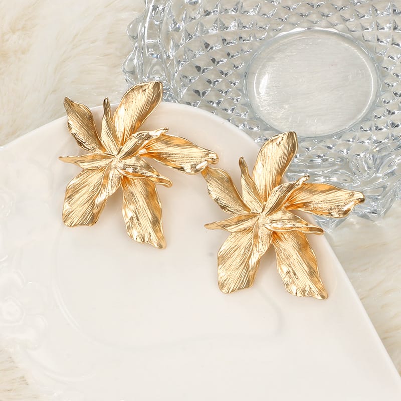 Radiant Flower Earrings