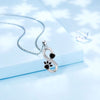 Infinite Symbol Necklace Hearts Paw Print