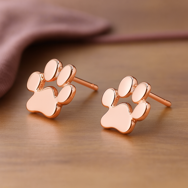 Hypoallergenic Paw Earrings – Made of Stainless Steel