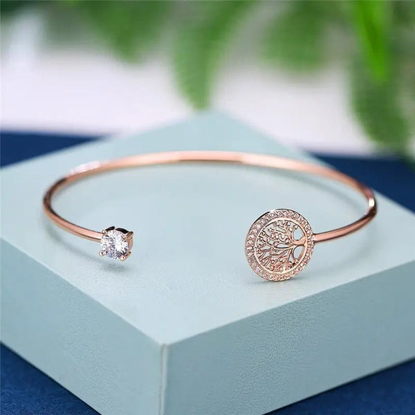 Timeless Tree of Life Adjustable Bracelet
