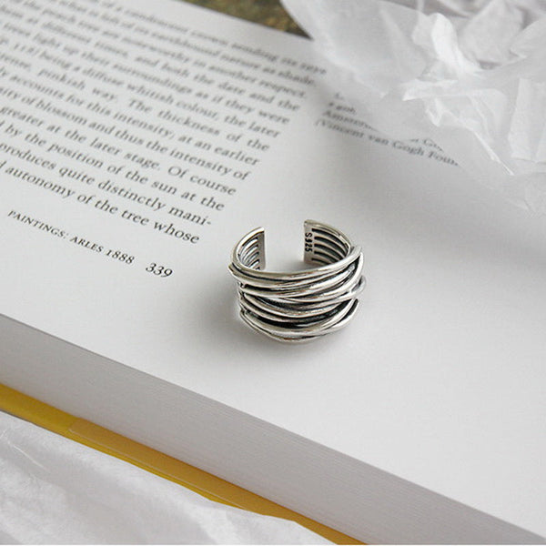 Joy - Adjustable Layered Ring