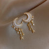 Luxury Moonlight Earrings