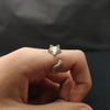 Silver Fox Ring for Women