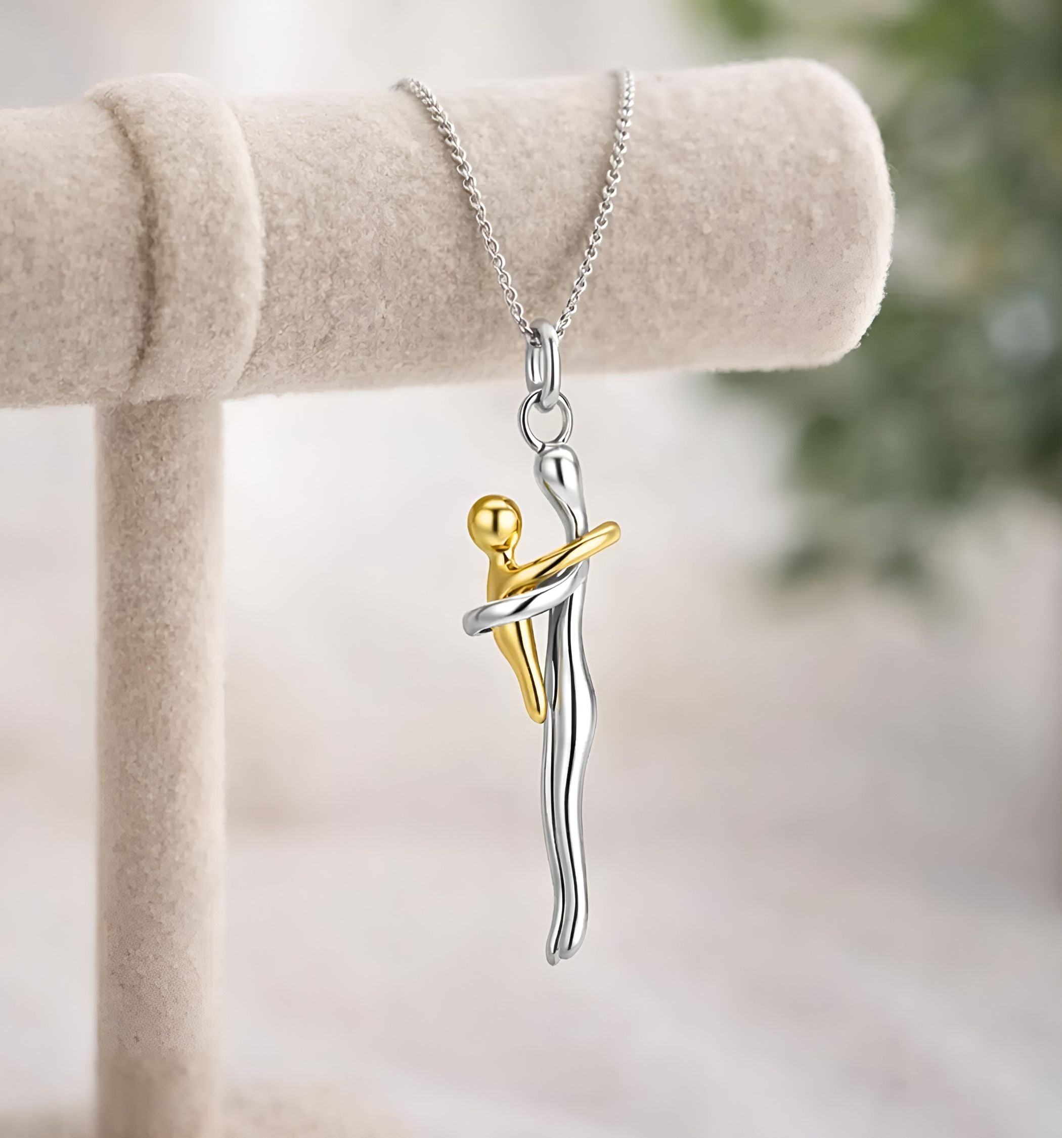 Mother & Child Necklace