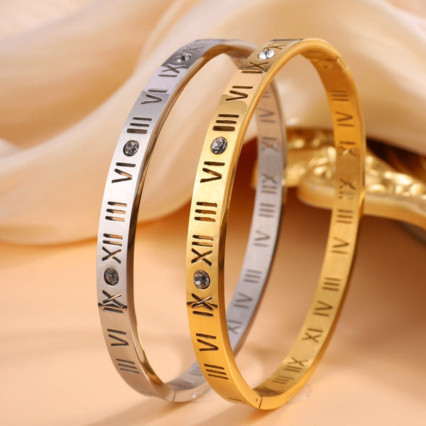 Timeless Roman Numeral Bracelet