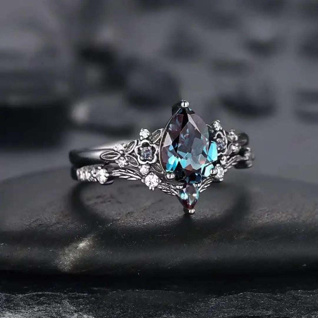 Sapphire Ring Set